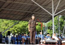Kajari Batam Ajak Jaga Persatuan di Tengah Perbedaan Saat Upacara 17 Hari Bulan