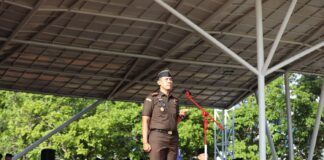 Kajari Batam Ajak Jaga Persatuan di Tengah Perbedaan Saat Upacara 17 Hari Bulan