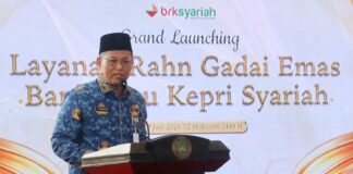 BRK Syariah Luncurkan Layanan Rahn, Pemkot Batam Dorong Akses Pembiayaan Masyarakat