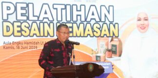 Pemko Batam Dorong IKM Naik Kelas Lewat Pelatihan Desain Kemasan