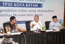 Pemko Batam Perkuat Data dan Sinergi TPID untuk Kendalikan Inflasi