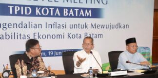Pemko Batam Perkuat Data dan Sinergi TPID untuk Kendalikan Inflasi