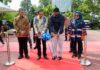 Lapangan Olahraga Engku Putri Direvitalisasi Lewat CSR, Amsakar Dorong Perusahaan Ikut Bangun Batam