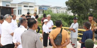 Lindungi warga dari ancaman buaya, Li Claudia kerahkan tim evakuasi