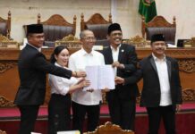 DPRD Batam Gelar Paripurna Ranperda Pertanggungjawaban APBD 2025, Apresiasi Pemko Raih WTP ke-14