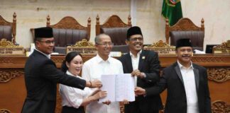 DPRD Batam Gelar Paripurna Ranperda Pertanggungjawaban APBD 2025, Apresiasi Pemko Raih WTP ke-14