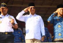 Wakil Ketua I DPRD Batam Hadiri Upacara Bendera 17 Hari Bulan Tingkat Kota Batam