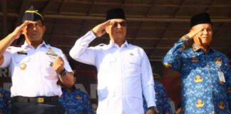 Wakil Ketua I DPRD Batam Hadiri Upacara Bendera 17 Hari Bulan Tingkat Kota Batam