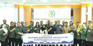 Sekwan DPRD Batam terima kunjungan studi lapangan peserta PKA Provinsi Sumatera Selatan