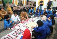 DPRD Batam Terima Aksi PMII, Siap Teruskan Aspirasi Evaluasi Program MBG