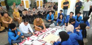 DPRD Batam Terima Aksi PMII, Siap Teruskan Aspirasi Evaluasi Program MBG