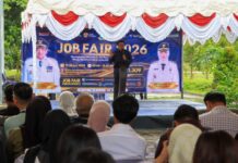 Sekda Ronny Kartika Buka Job Fair Bintan 2026, Hadirkan 1.309 Lowongan Kerja