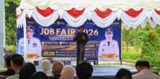Sekda Ronny Kartika Buka Job Fair Bintan 2026, Hadirkan 1.309 Lowongan Kerja