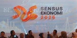 Sensus Ekonomi 2026 Diharapkan Perkuat Kepri sebagai Permata Biru Indonesia