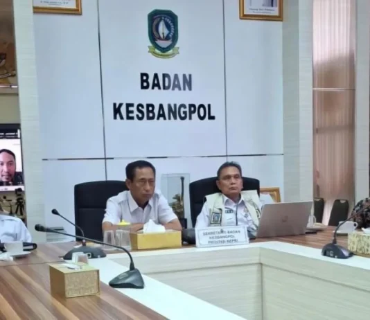 BNPT RI Sebut Ancaman Radikalisme di Kepri Menurun