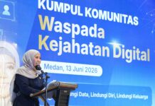 Menkomdigi Serukan Internet Sehat Bersama