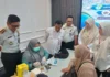 Dirjen Imigrasi Gelar Layanan Kesehatan Gratis dan Baksos di Tanjungpinang