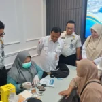 Dirjen Imigrasi Gelar Layanan Kesehatan Gratis dan Baksos di Tanjungpinang