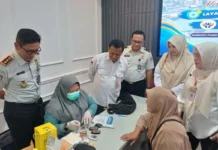 Dirjen Imigrasi Gelar Layanan Kesehatan Gratis dan Baksos di Tanjungpinang