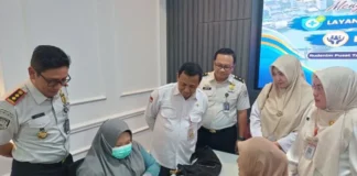 Dirjen Imigrasi Gelar Layanan Kesehatan Gratis dan Baksos di Tanjungpinang
