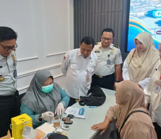 Dirjen Imigrasi Gelar Layanan Kesehatan Gratis dan Baksos di Tanjungpinang