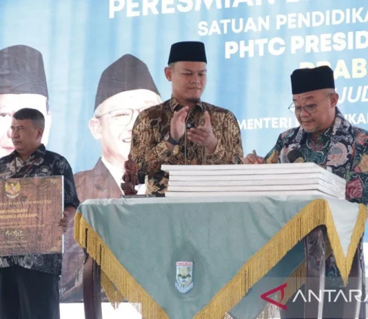 Mendikdasmen: Revitalisasi Sekolah Ciptakan Ruang Belajar yang Layak