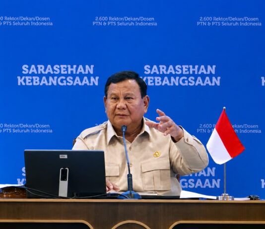 Prabowo: Sains dan Teknologi Harus Mengabdi untuk Kepentingan Rakyat