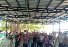 Pemko Tanjungpinang dan Pedagang Gurindam 12 Sepakat Relokasi Sementara