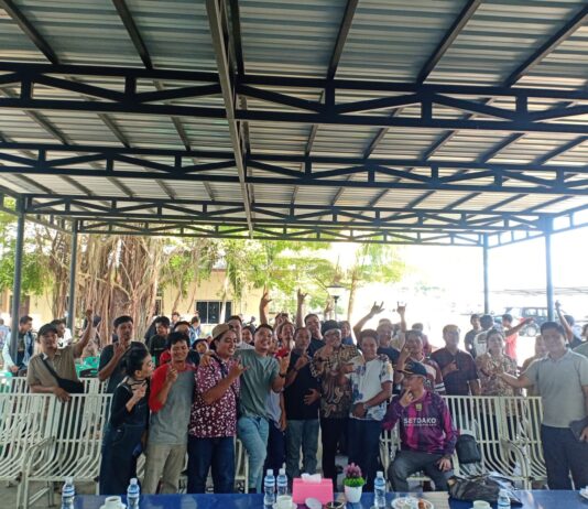 Pemko Tanjungpinang dan Pedagang Gurindam 12 Sepakat Relokasi Sementara