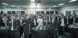 Wagub Nyanyang Kukuhkan Dewan K3 Kepri, Perkuat Perlindungan Tenaga Kerja