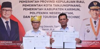 Pemprov Kepri dan Kementerian P2MI Siapkan Ekosistem Pekerja Migran Berkualitas