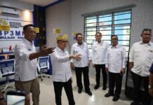 Menteri P2MI Tinjau BP3MI Kepri, Pastikan Pelayanan Prima bagi Pekerja Migran