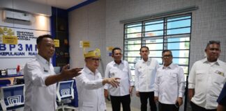 Menteri P2MI Tinjau BP3MI Kepri, Pastikan Pelayanan Prima bagi Pekerja Migran