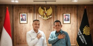 Terima Audiensi Gubernur Ansar, Wamen Giring Nyatakan Dukungan Pembangunan Museum dan Monumen Tugu Bahasa