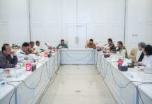 Gubernur Ansar Paparkan Penataan Infrastruktur Kawasan Pulau Penyengat di Tiga Kementerian