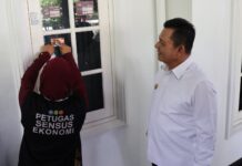 Sensus Ekonomi 2026 di Kepri Dimulai, Gubernur Ansar Jadi Responden Perdana