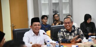 Pemprov Kepri dan BPKP Perkuat Pengawasan Program Pembangunan Daerah