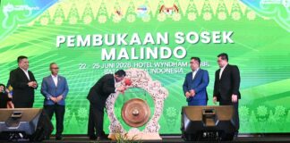 Gubernur Ansar Buka Persidangan Sosek Malindo ke-22, Perkuat Kerja Sama Perbatasan RI-Malaysia