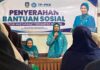 TP PKK Kepri Soroti Kasus Malaria di Tanjungsebauk Tanjungpinang, Berikan Bantuan dan Edukasi Warga