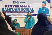 TP PKK Kepri Soroti Kasus Malaria di Tanjungsebauk Tanjungpinang, Berikan Bantuan dan Edukasi Warga