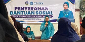TP PKK Kepri Soroti Kasus Malaria di Tanjungsebauk Tanjungpinang, Berikan Bantuan dan Edukasi Warga