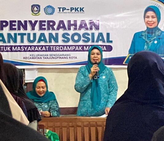 TP PKK Kepri Soroti Kasus Malaria di Tanjungsebauk Tanjungpinang, Berikan Bantuan dan Edukasi Warga