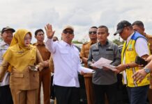 Wagub Kepri dan Kepala BNPT Tinjau Lokasi Sekolah Rakyat di Dompak Tanjungpinang