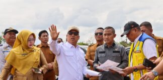 Wagub Kepri dan Kepala BNPT Tinjau Lokasi Sekolah Rakyat di Dompak Tanjungpinang