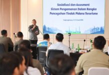 BNPT Perkuat Sistem Keamanan Pembangkit Listrik di Kepri, Lakukan Asesmen di PLTU Tanjungpinang