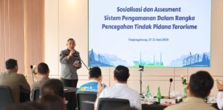 BNPT Perkuat Sistem Keamanan Pembangkit Listrik di Kepri, Lakukan Asesmen di PLTU Tanjungpinang