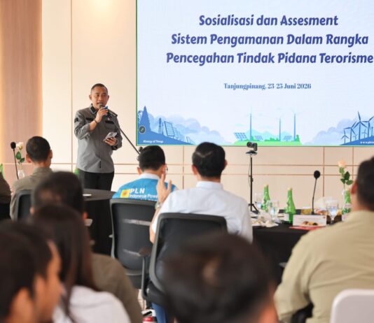BNPT Perkuat Sistem Keamanan Pembangkit Listrik di Kepri, Lakukan Asesmen di PLTU Tanjungpinang