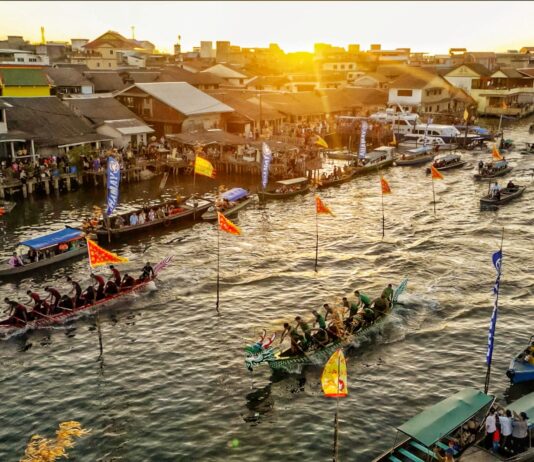 Gubernur Ansar Buka Dragon Boat Race 2026, Budaya Bahari Dongkrak Pariwisata Kepri
