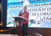 Gubernur Kepri Ansar Ahmad Resmi Buka Rakorwil ADKASI Sumatera 2026 di Batam