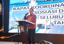 Gubernur Kepri Ansar Ahmad Resmi Buka Rakorwil ADKASI Sumatera 2026 di Batam